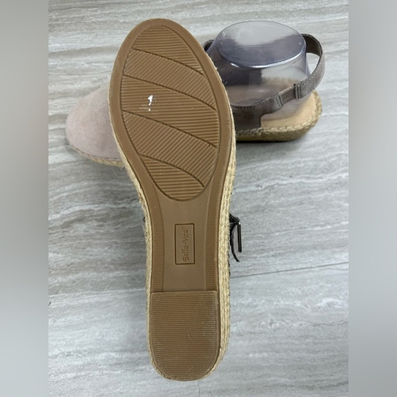 Bella Vita Caralynn Suede Espadrille Sandals Women's Size 9W - Picture 10 of 14